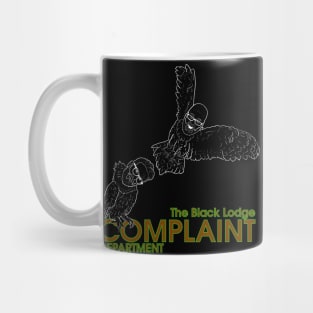 The Black Lodge Complaint Department - Dark Mug